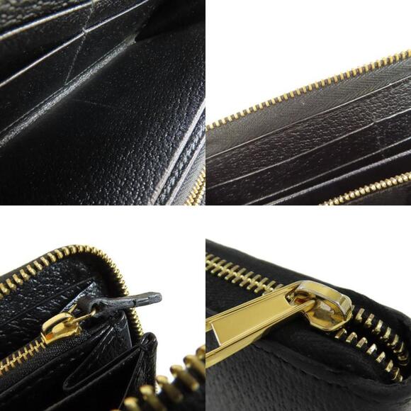 GUCCI Black Leather Horsebit Wallet - Picture 9 of 11